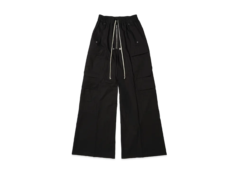 Rick Owens Cargo Belas Pants "Black"