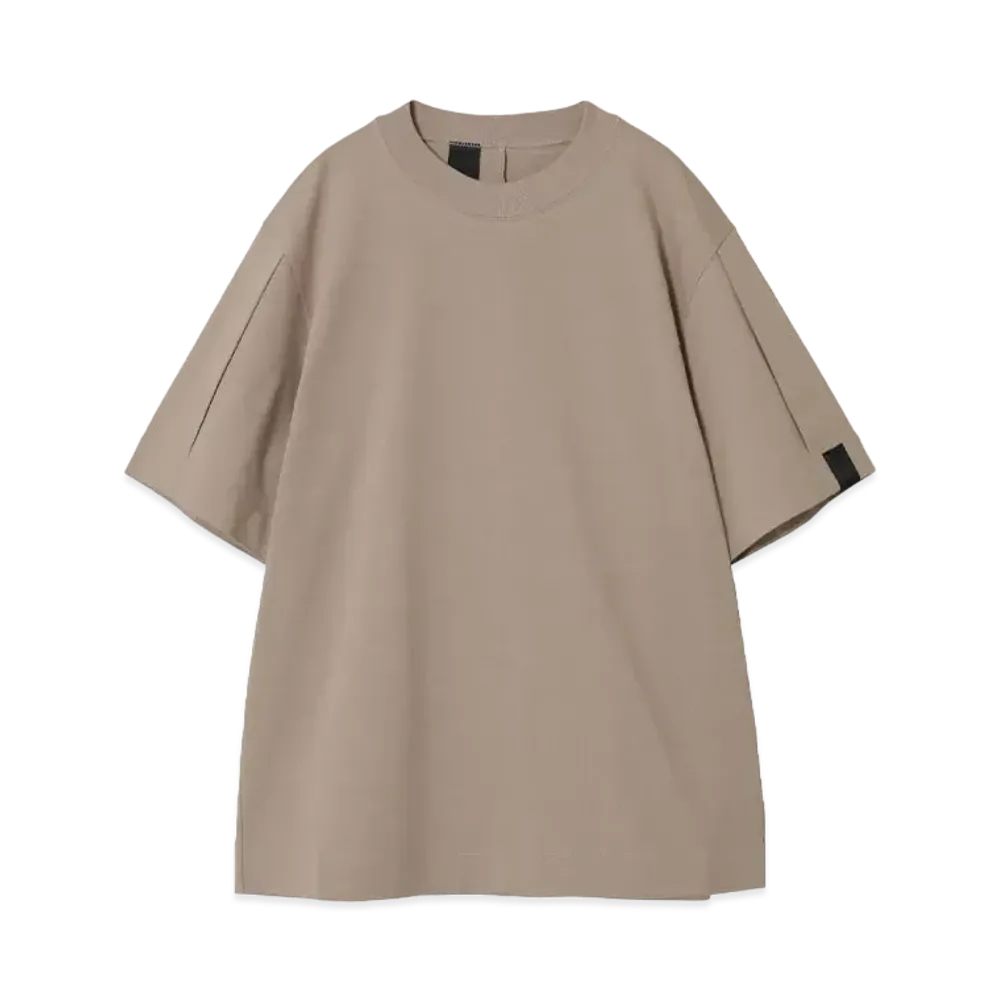 N.HOOLYWOOD Mock Neck Half Sleeve "Beige"