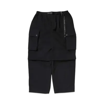 GRAMICCI x and wander Military Wide Pant "Black"