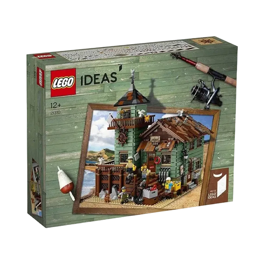 LEGO IDEA "Old Fishing Store" [21310]