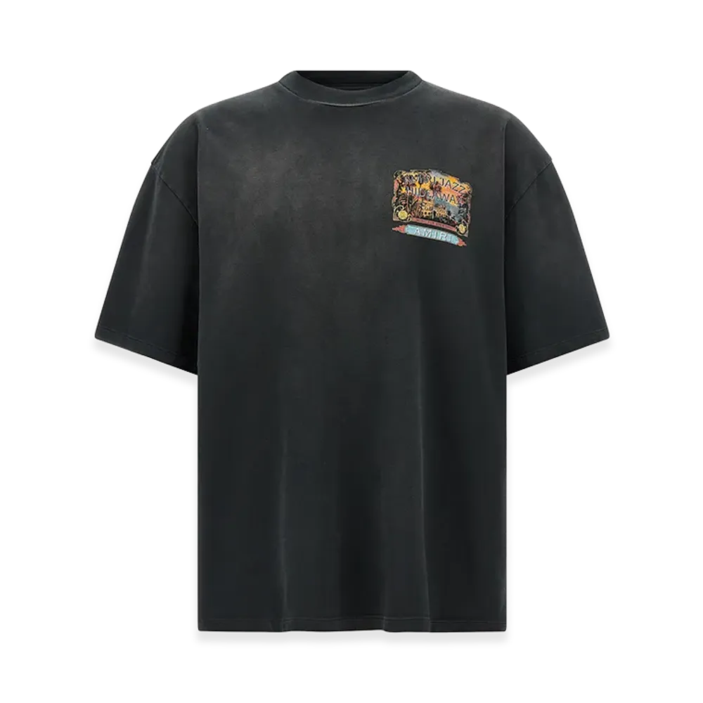 AMIRI Jazz Hideaway Tee "Black"