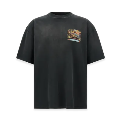 AMIRI Jazz Hideaway Tee "Black"