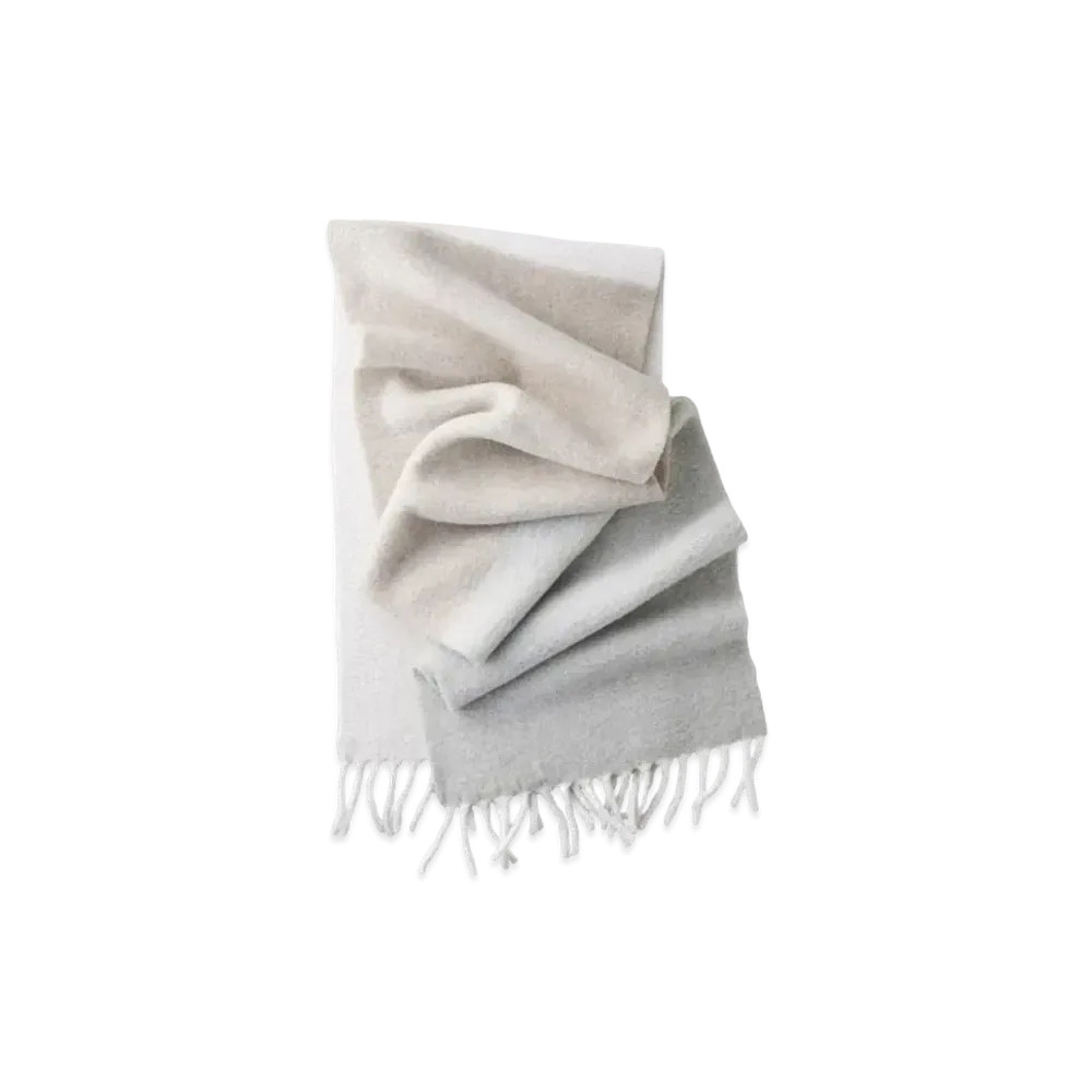 Uniqlo C Souffle Chunky Stole "Light Gray"