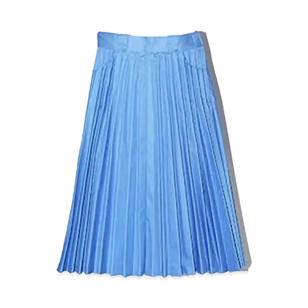 Dickies x TOGA Pleats Skirt Dickies SP "Light Blue"