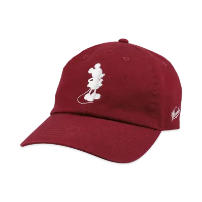 WIND AND SEA Mickey / Silhouette Cap "Red"