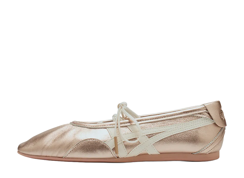 Onitsuka Tiger Women's Gymnarina "Rose Gold/Cream"