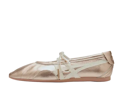 Onitsuka Tiger Women's Gymnarina "Rose Gold/Cream"