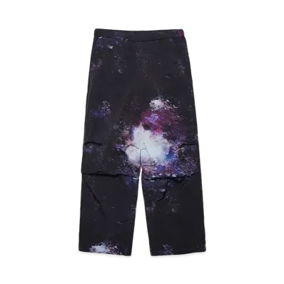 LAD MUSICIAN NYLON TUSSER WONDER LAND OVER PT "BLACK PURPLE"