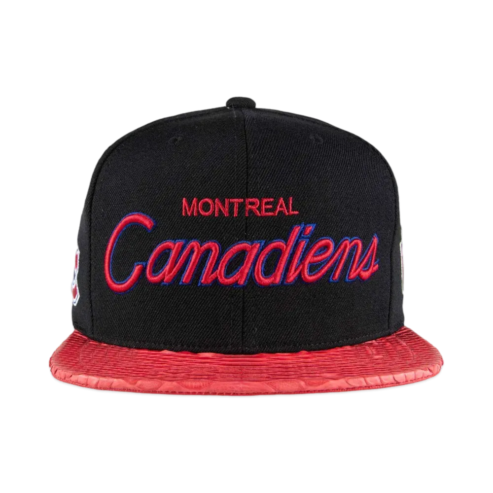 Just Don Montreal Canadiens Cap "Black"