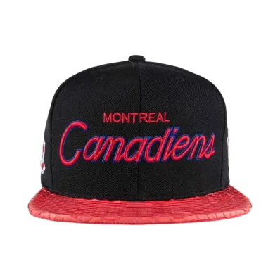 Just Don Montreal Canadiens Cap "Black"