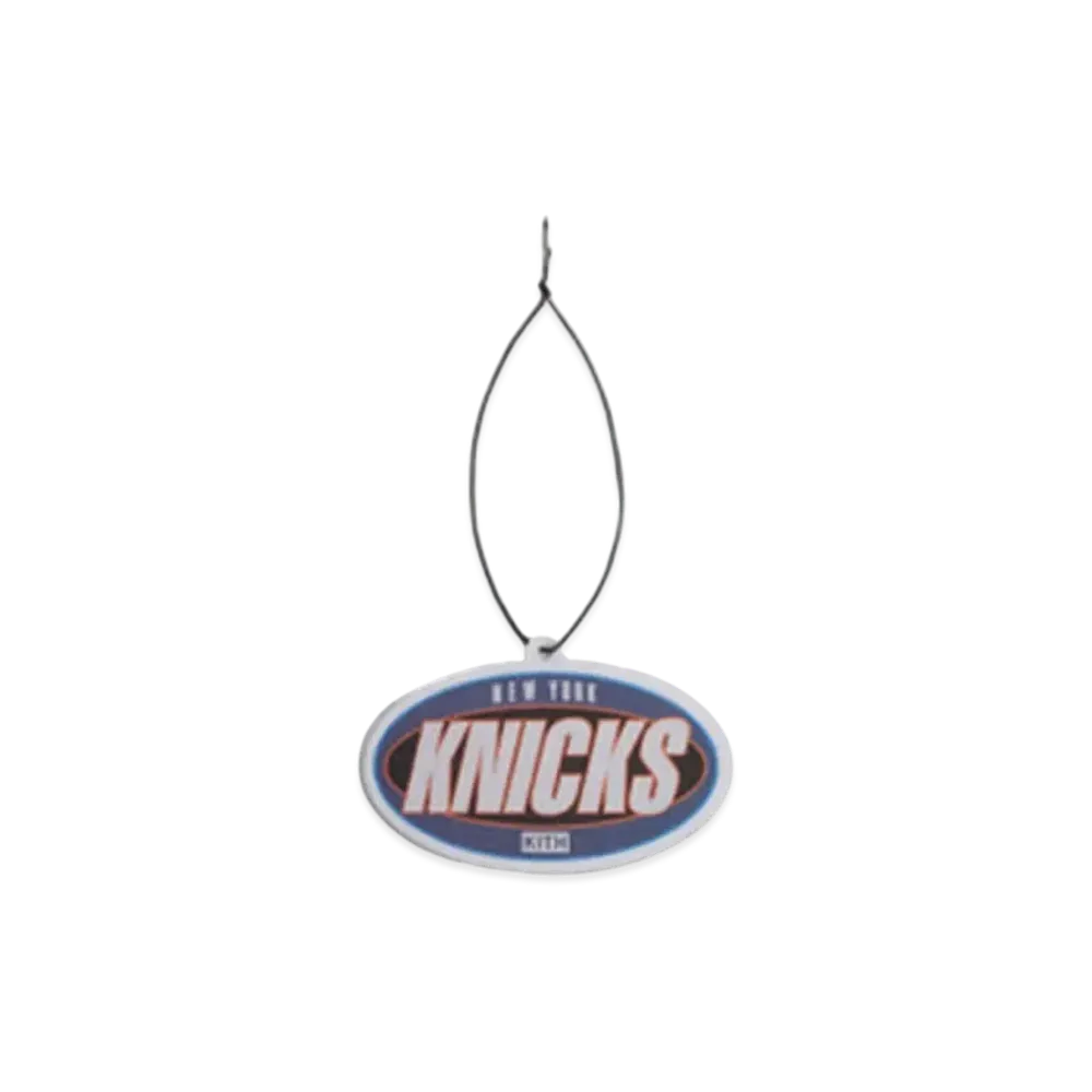 Kith x New York Knicks Y2K Logo Car Freshener "Multi"