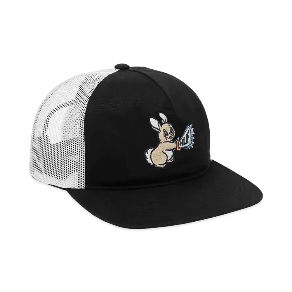 HUF Bad Hare Trucker Hat "Black"