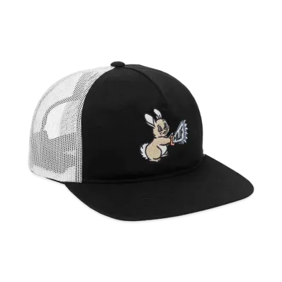HUF Bad Hare Trucker Hat "Black"