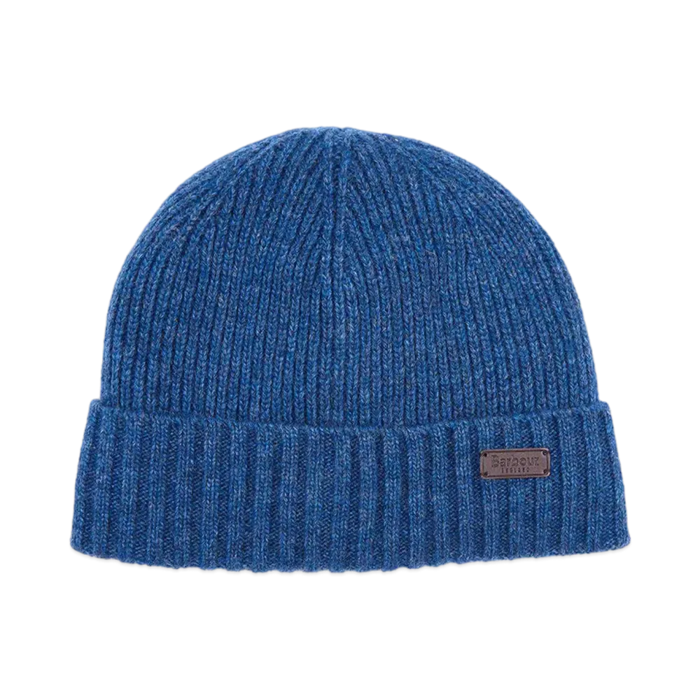 Barbour Carlton Knit Cap "Blue"