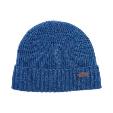 Barbour Carlton Knit Cap "Blue"