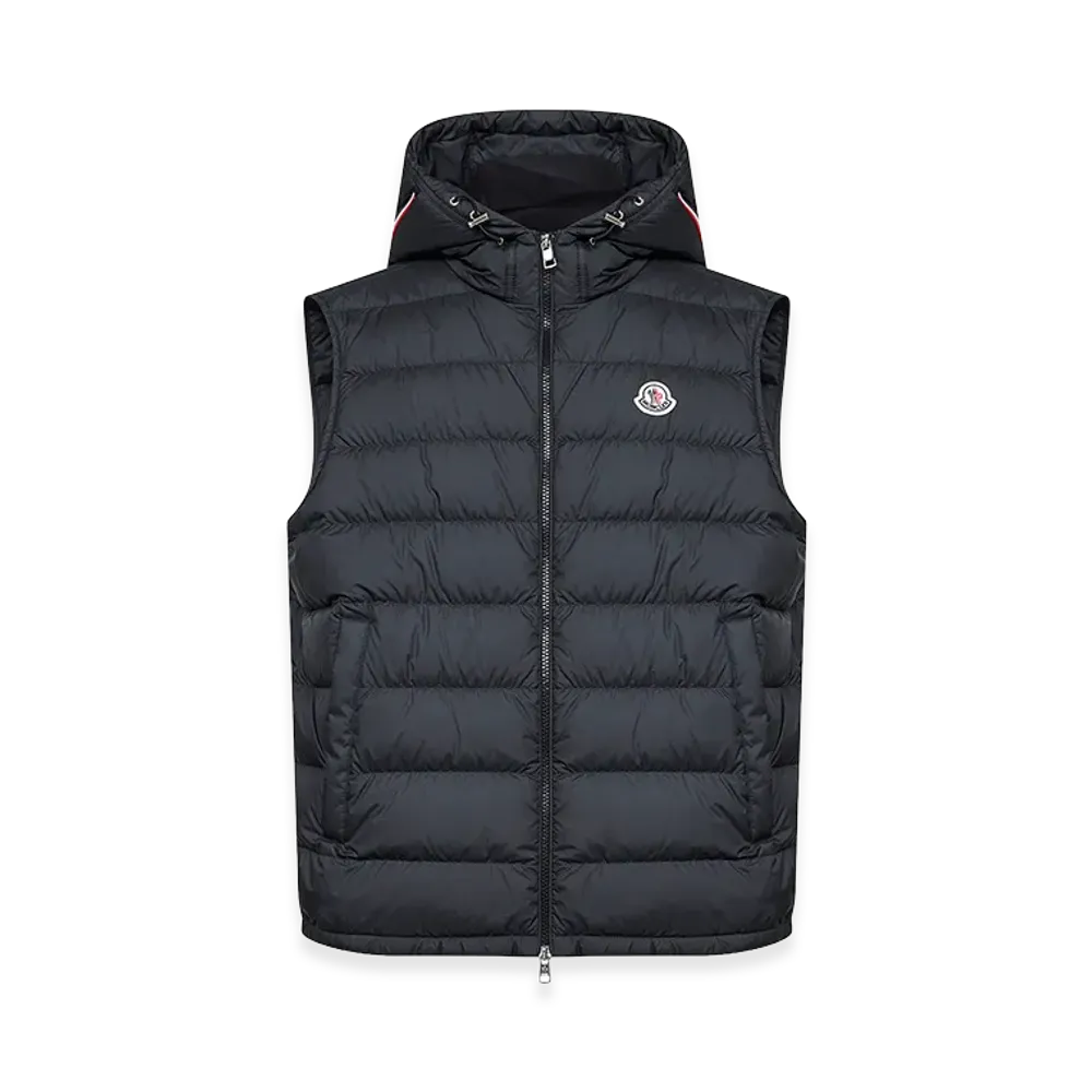 MONCLER Marseillan Vest "Black"