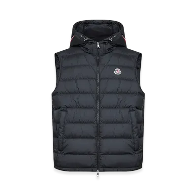 MONCLER Marseillan Vest "Black"