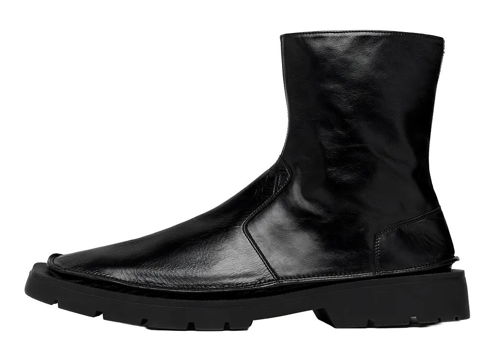 Maison Margiela Rebel Ankle Boots "Black"