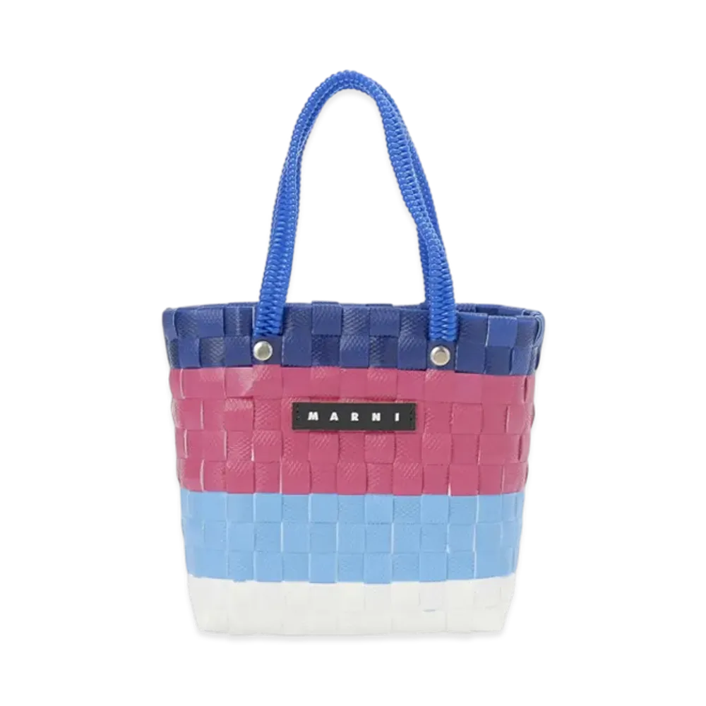 MARNI Sunday Morning Basket Bag "Multi"