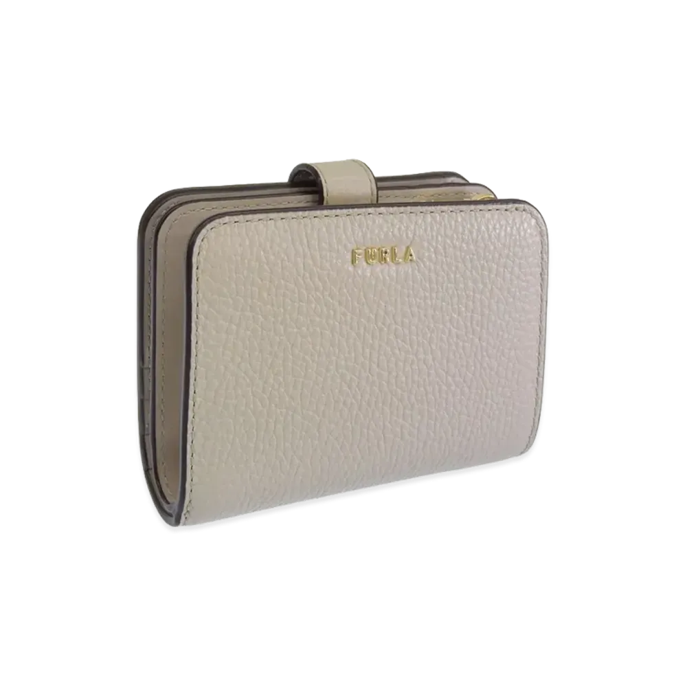 FURLA Ritzy S Compact Wallet "White"