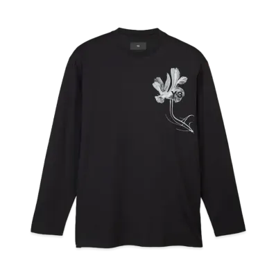 Y-3 GFX LS Tee "Black"
