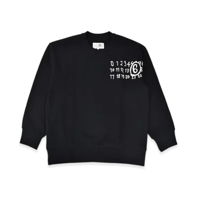MM6 Maison Margiela Kids Sweatshirt "Black"