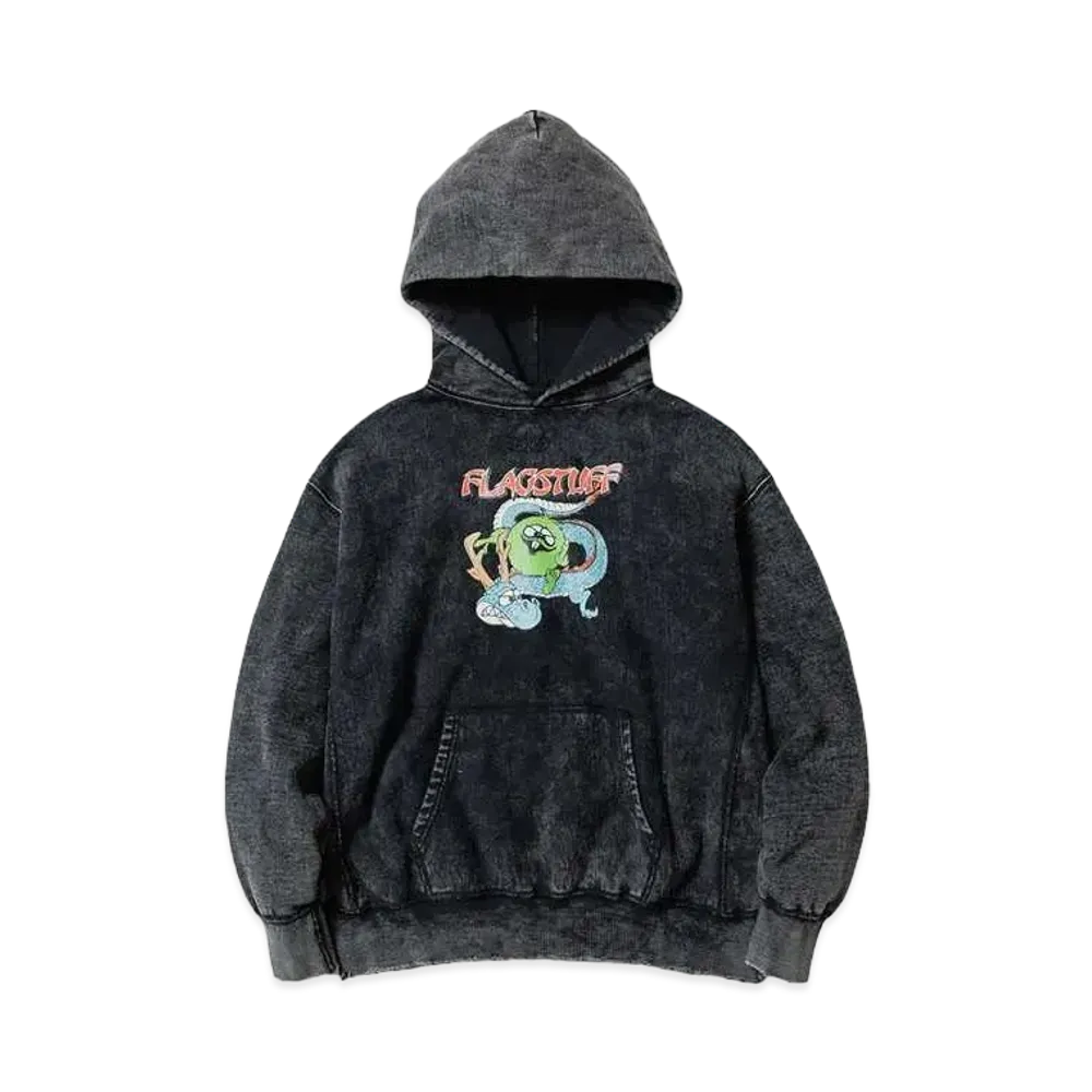 F-LAGSTUF-F CAMACHO HOODIE "BLACK"