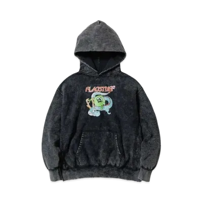 F-LAGSTUF-F CAMACHO HOODIE "BLACK"