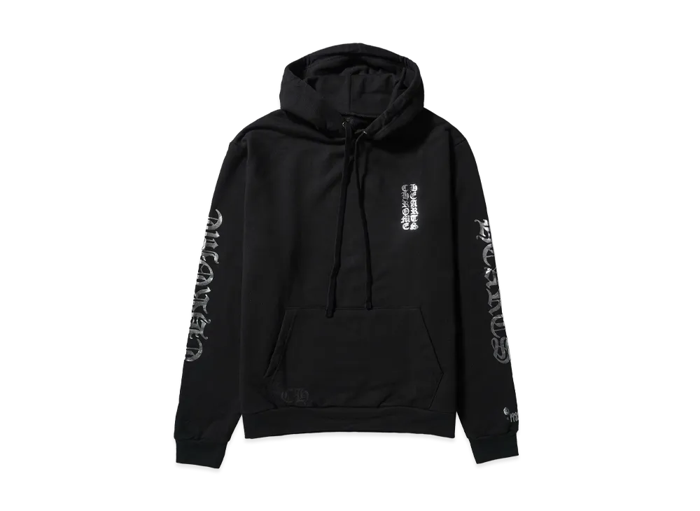 Chrome Hearts Hearts Foil Print Hoodie "Black"