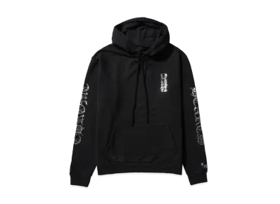Chrome Hearts Hearts Foil Print Hoodie "Black"