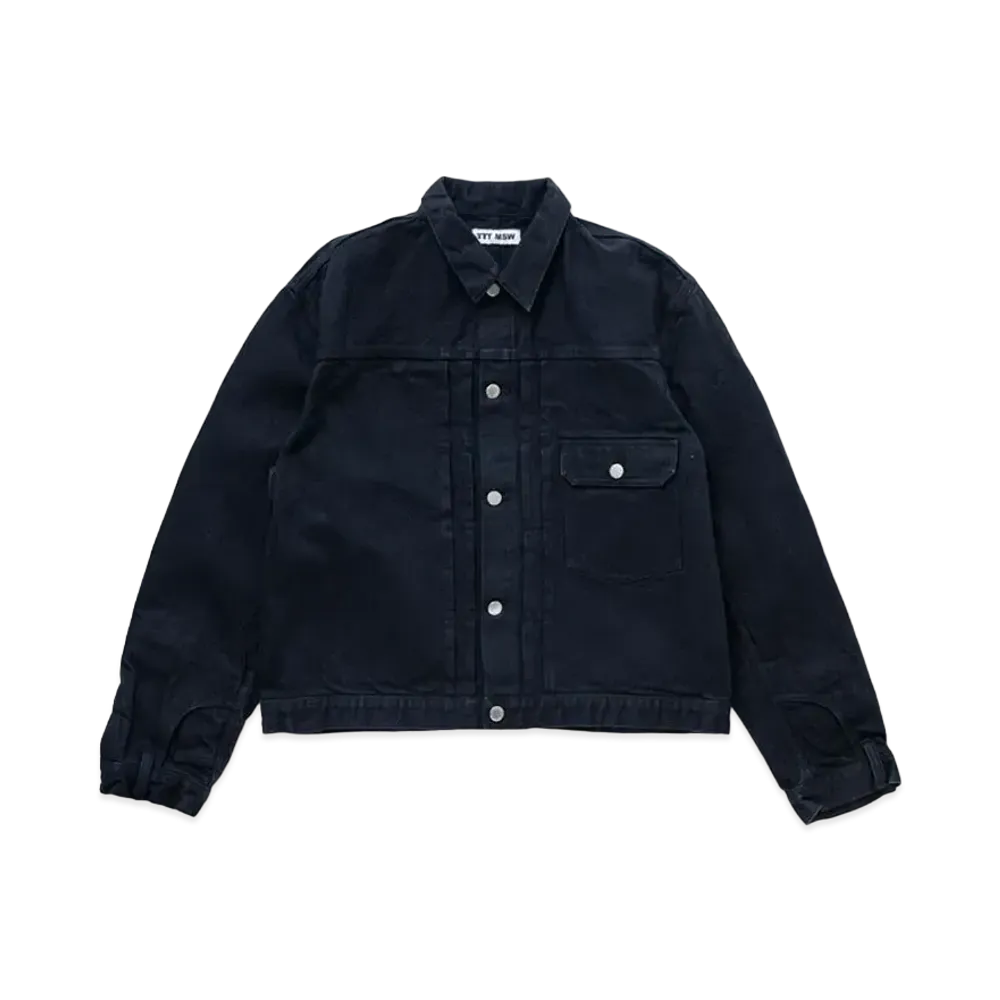 TTT MSW Denim Jacket "Black"