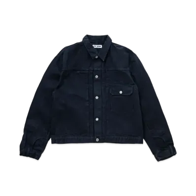 TTT MSW Denim Jacket "Black"