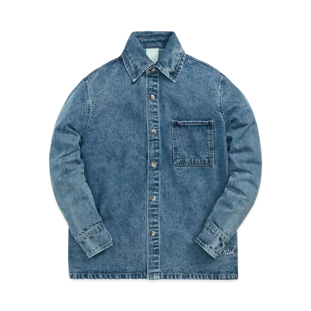 Kith Denim Ginza Shirt "Helium"