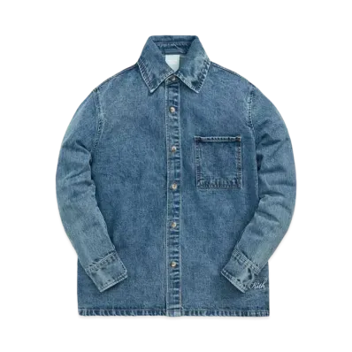 Kith Denim Ginza Shirt "Helium"