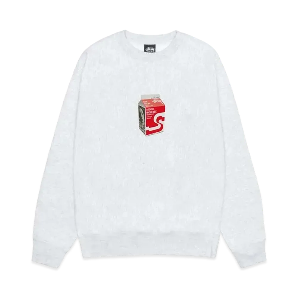 Stussy Milk Crew "Ash Heather" (FA24)