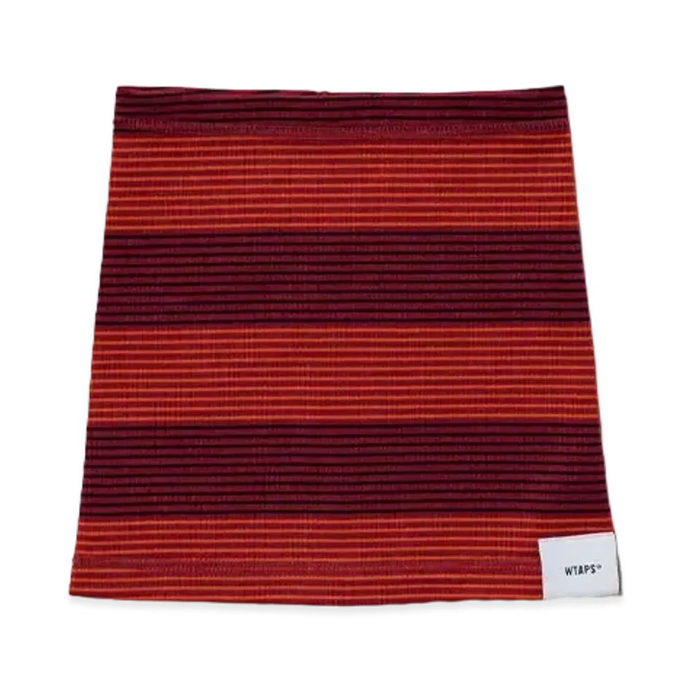 WTAPS Gasket / Beanie / Cotton. Textile "Red"