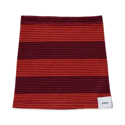 WTAPS Gasket / Beanie / Cotton. Textile "Red"