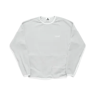 PALACE x Adidas Fleece Crew Neck "Grey"