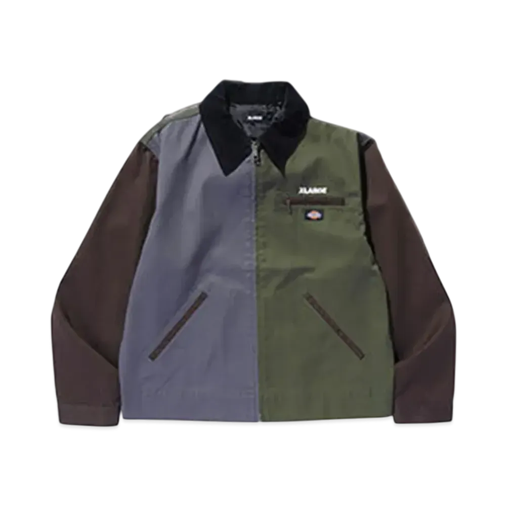 XLARGE x Dickies Work Jacket "Olive"