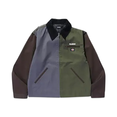 XLARGE x Dickies Work Jacket "Olive"