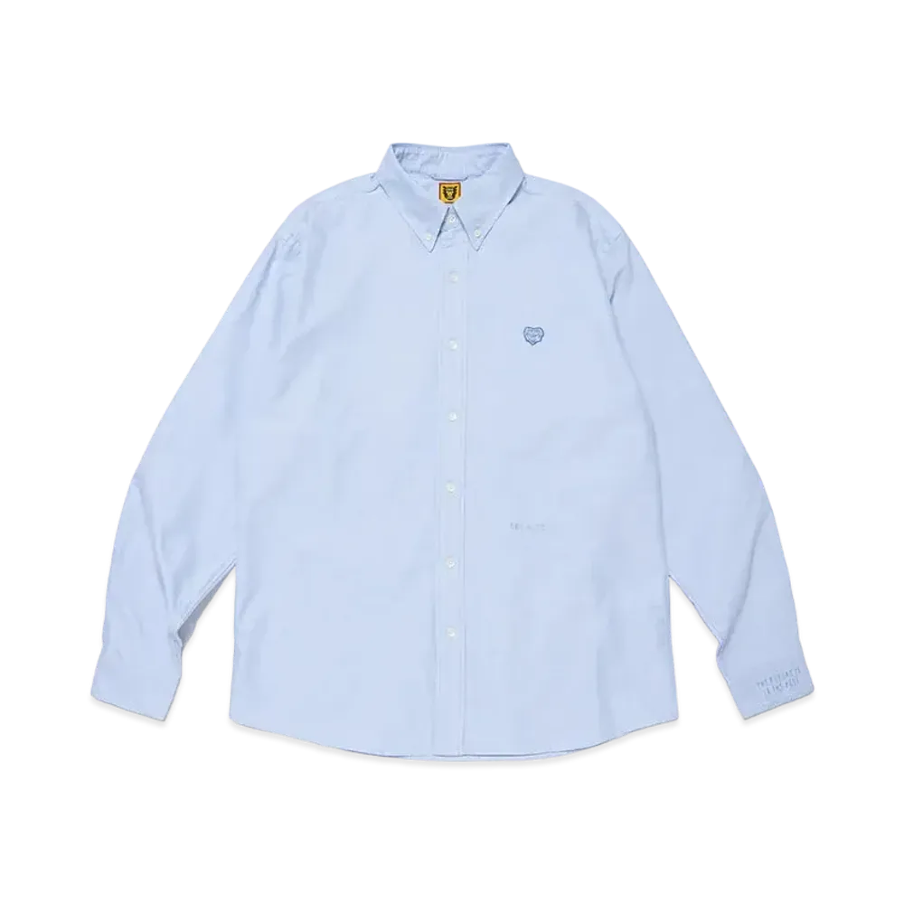 HUMAN MADE Oxford BD Shirt "Blue"
