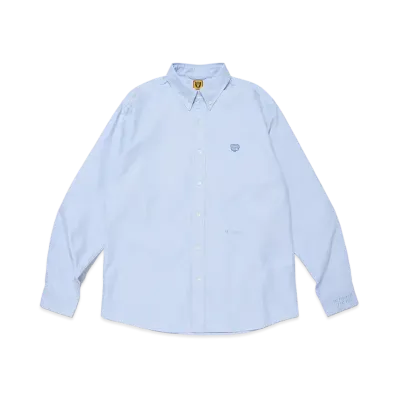HUMAN MADE Oxford BD Shirt "Blue"