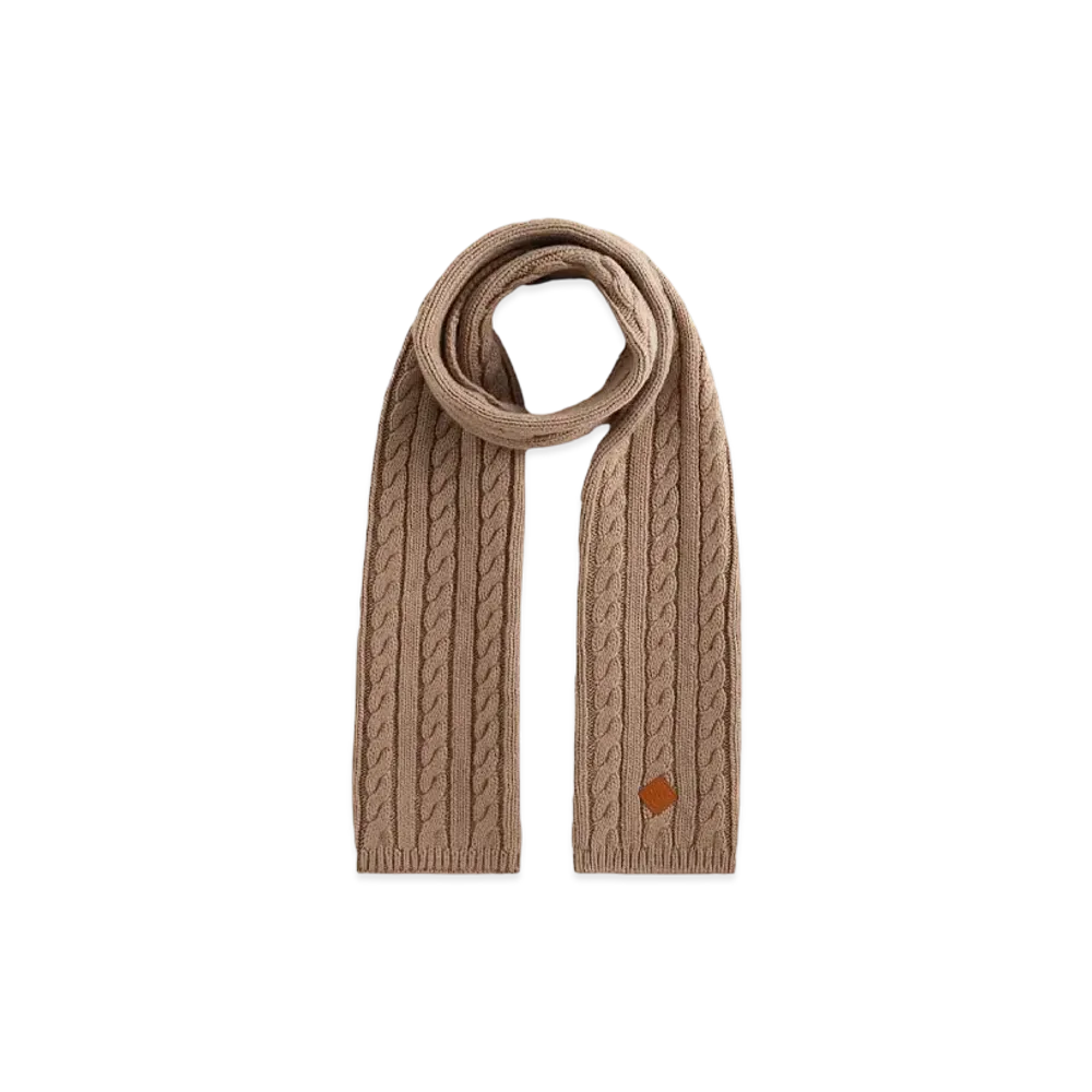 Kith Kithmas Cable Scarf "Factor"
