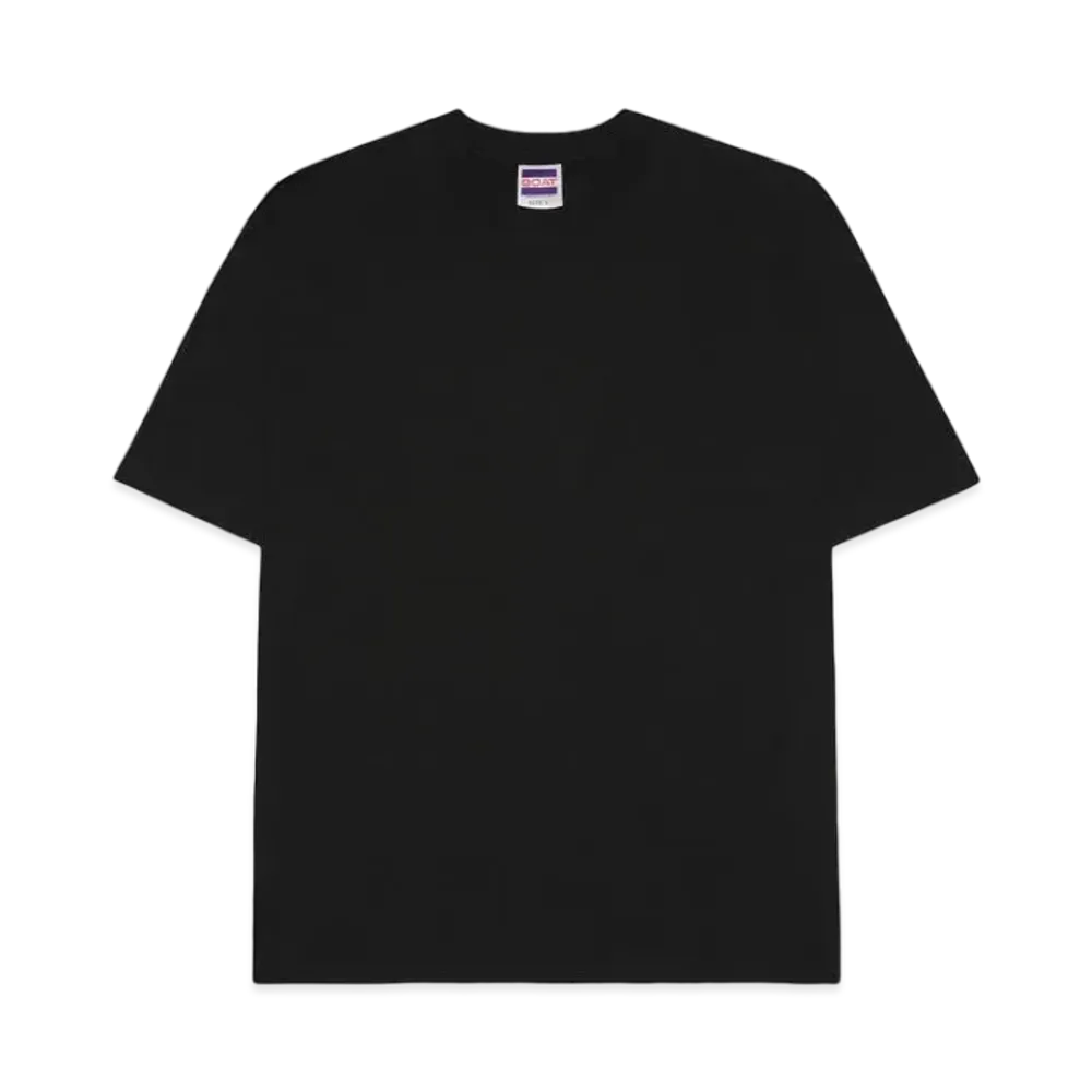 GOAT SHORT SLEEVE TEE "BLACK"