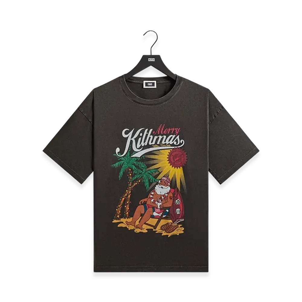 Kithmas Vacation Jones Vintage Tee "Black"