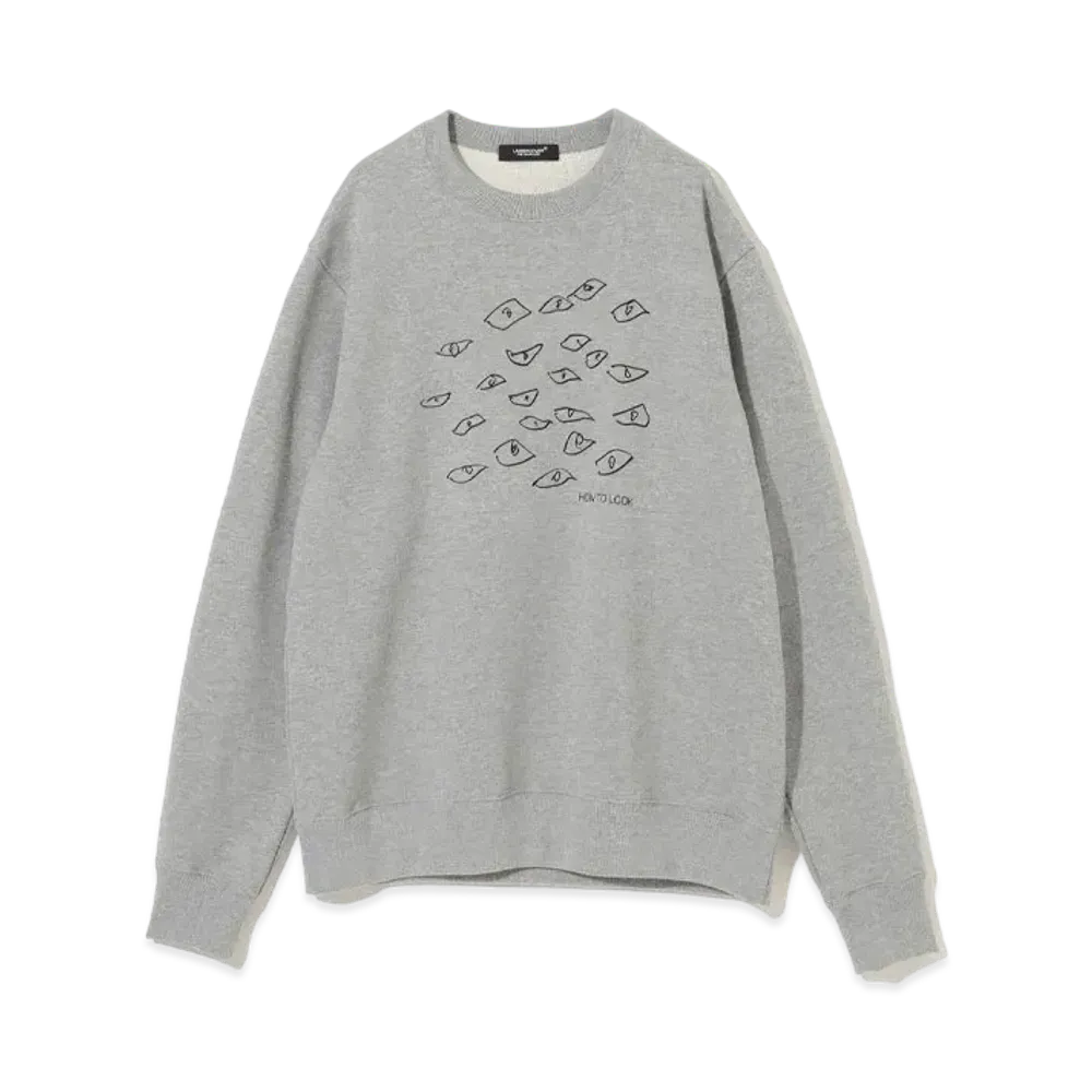 UNDERCOVER Cotton Sweatshirt Pullover "Top Gray"