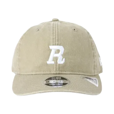 RHC Ron Herman x NEW ERA Pigment Fade R Logo Cap "Beige"