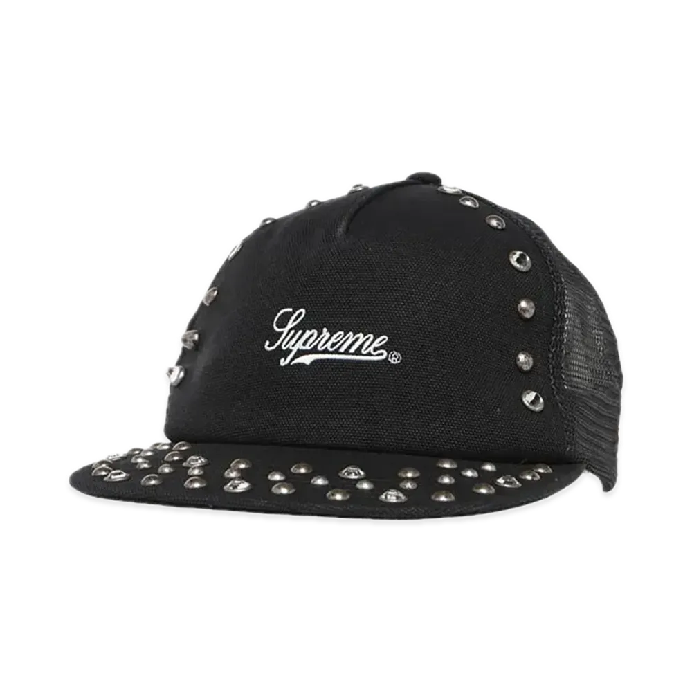 Supreme x B.B. Simon Studded Canvas 5-Panel "Black"