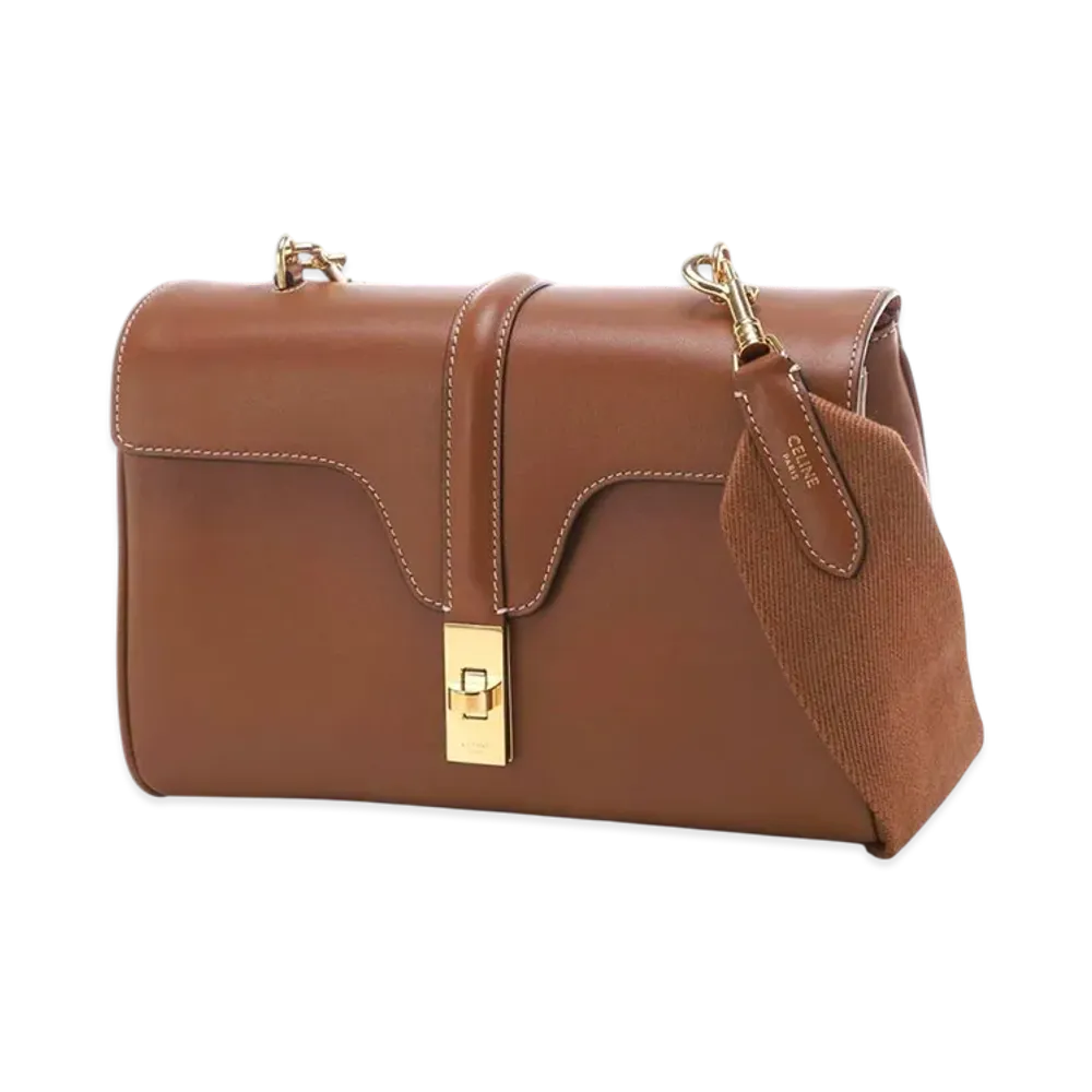 CELINE Teen 16 Soft "Tan"