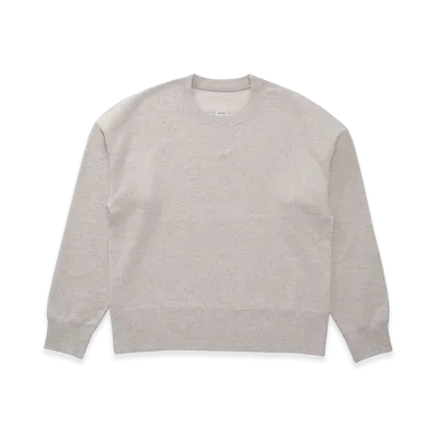 visvim Court Sweat L/S "Grey"